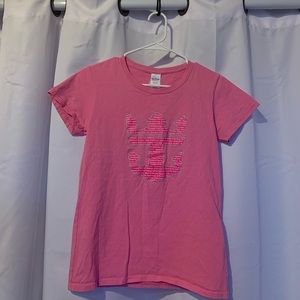 ROYAL CARIBBEAN Pink Cotton T-Shirt